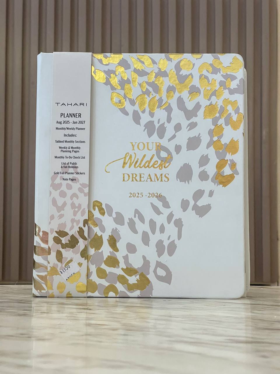 Planner grande 18 meses