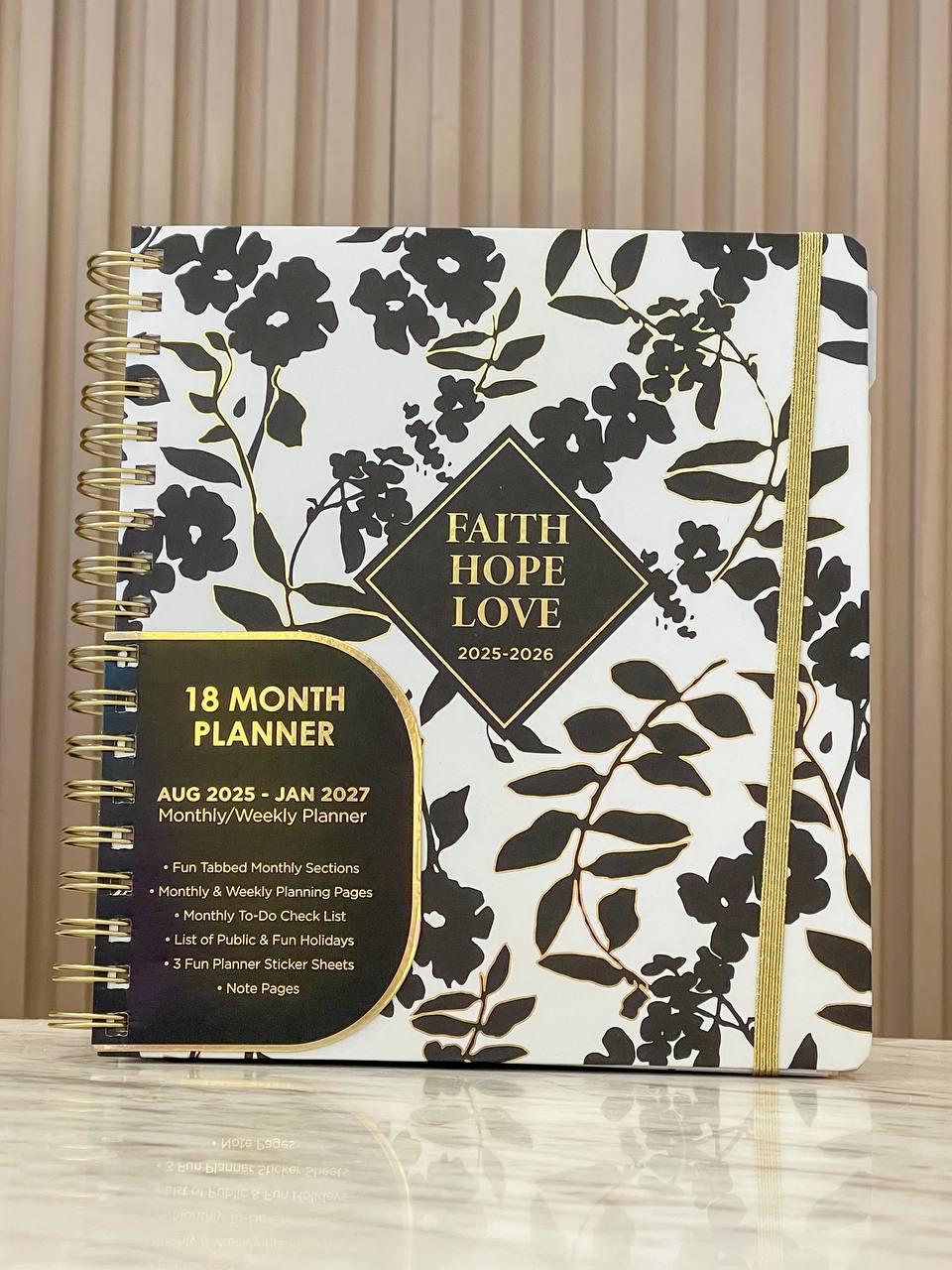 Agenda grande 18 meses