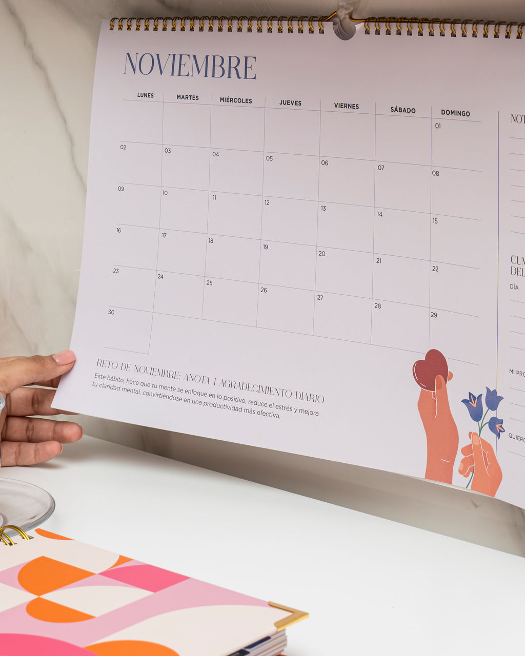 Calendario Amelie