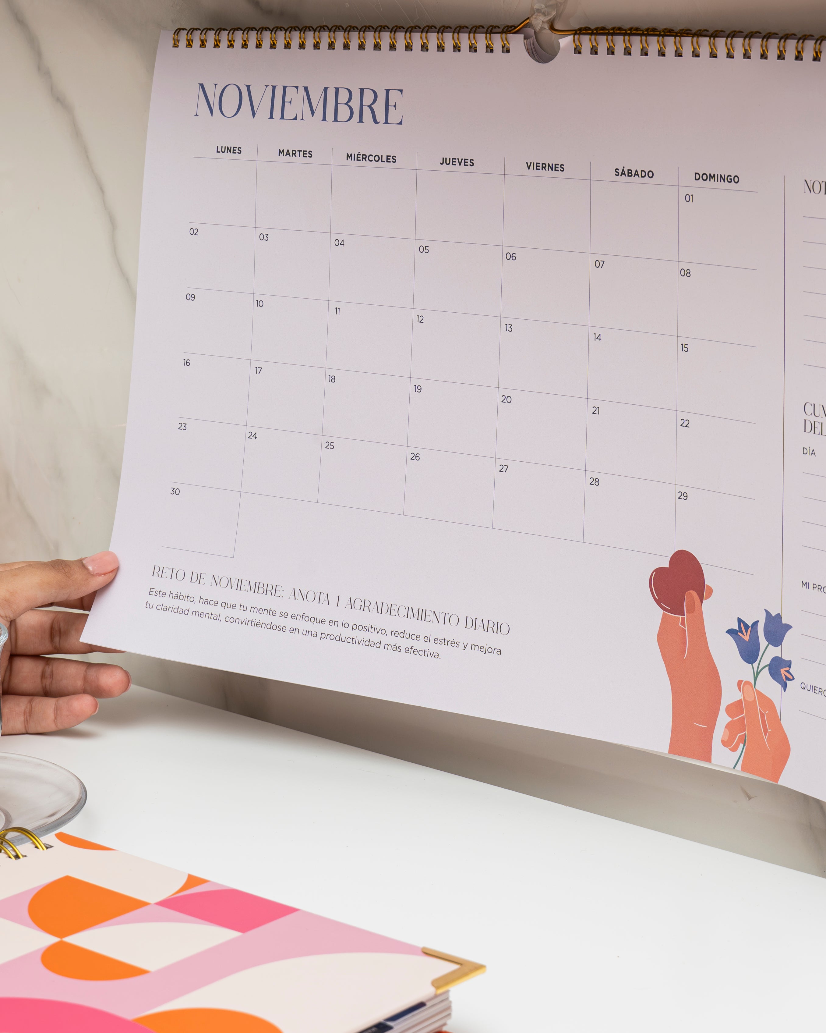 Calendario Amelie