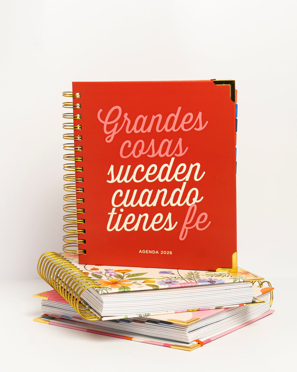 AGENDA AMELIE "GRANDES COSAS SUCEDEN CUANDO TIENES FE"