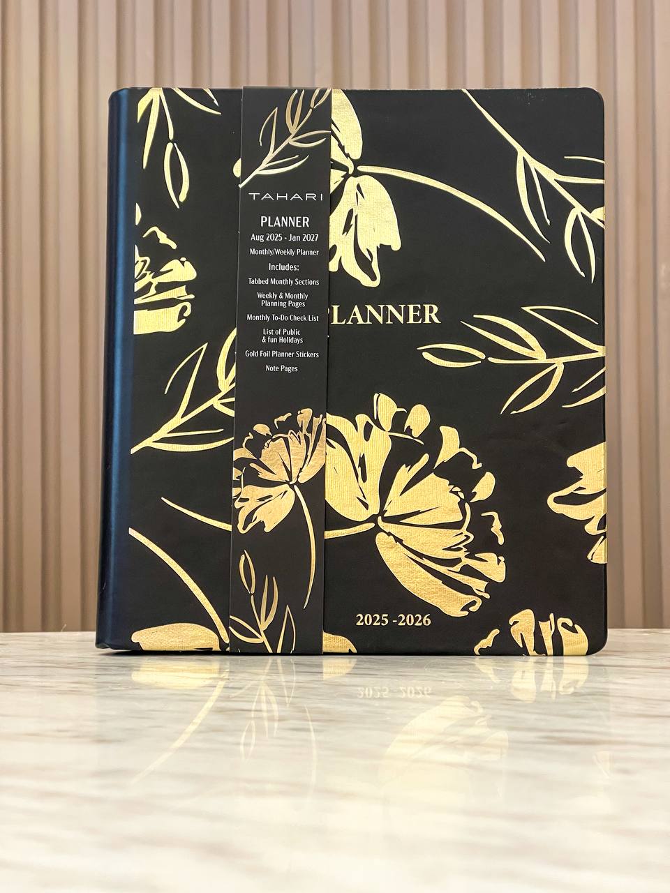 Planner grande 18 meses